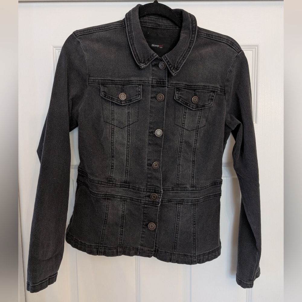 SKINNYGIRL Jeans Denim Jean Jacket